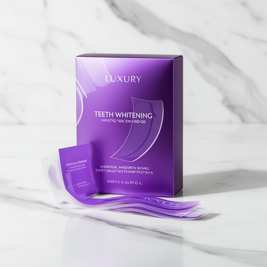 Neurava Neurava — Purple Whitening Strips for a Radiant Smile